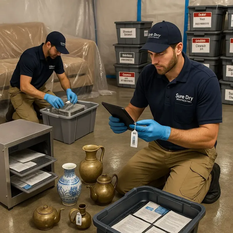 Content Protection and Restoration process in League City, TX