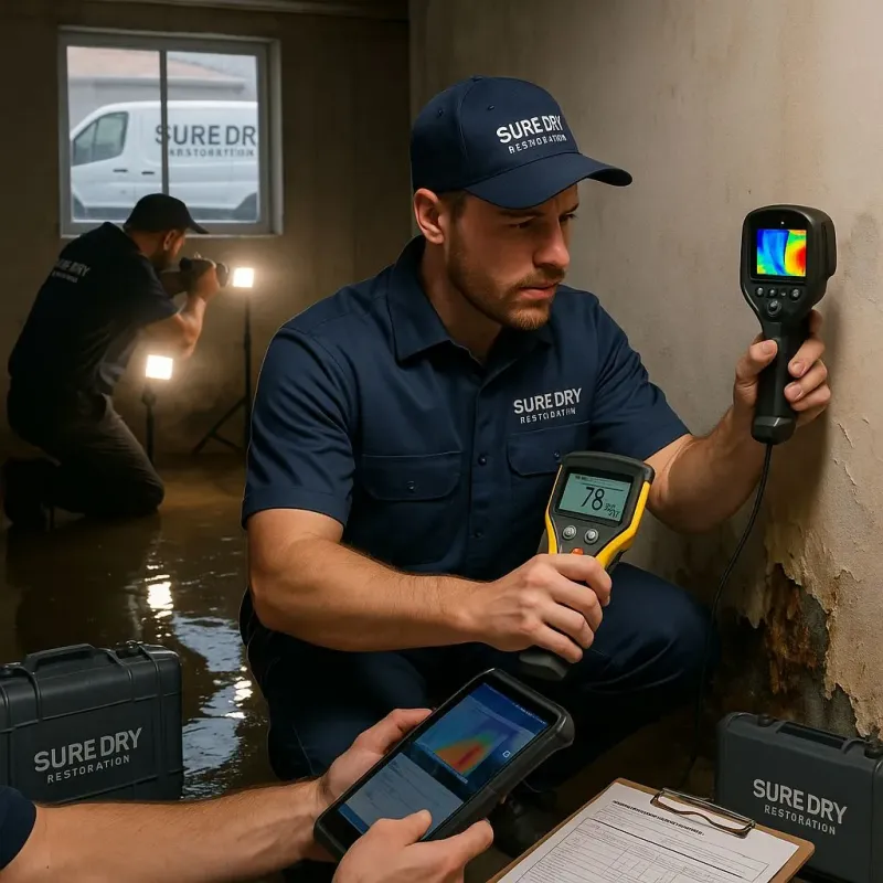 Initial Assessment and Documentation process in League City, TX