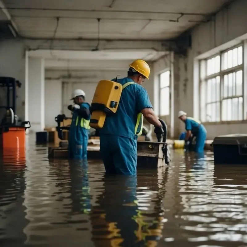 Emergency Water Extraction And Removal in League City, TX